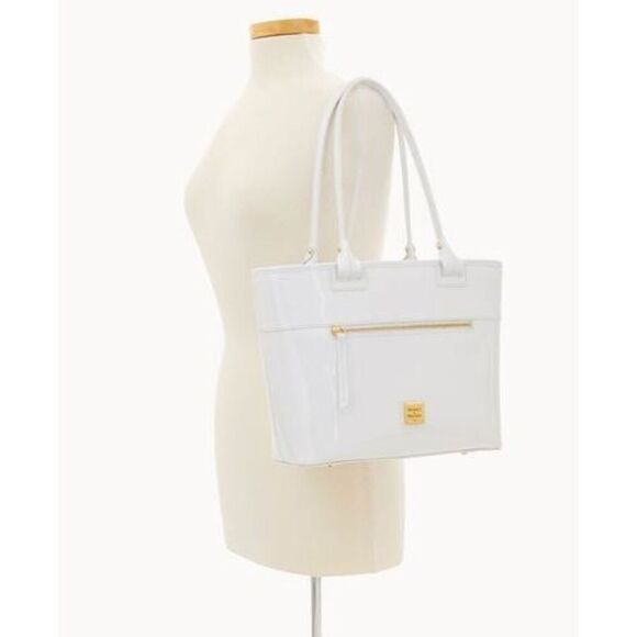 ✨Dooney & Bourke Patent Zip Tote✨ - Picture 1 of 11